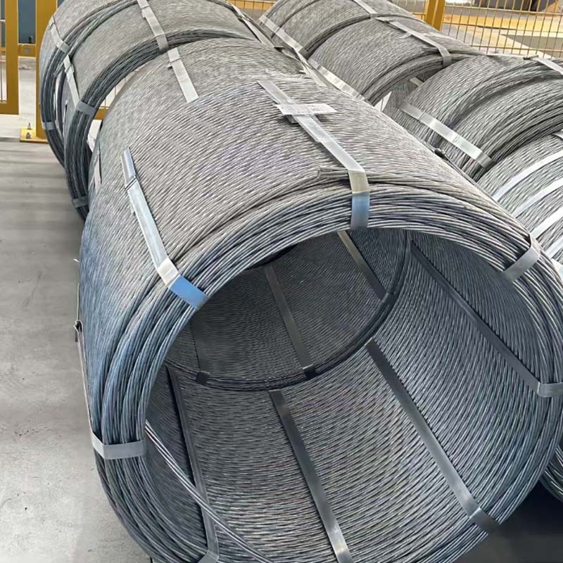 لماذا أصبح PC STEEL STRAND الخيار المفضل لتطبيقات الخرسانة سابقة الإجهاد الحديثة