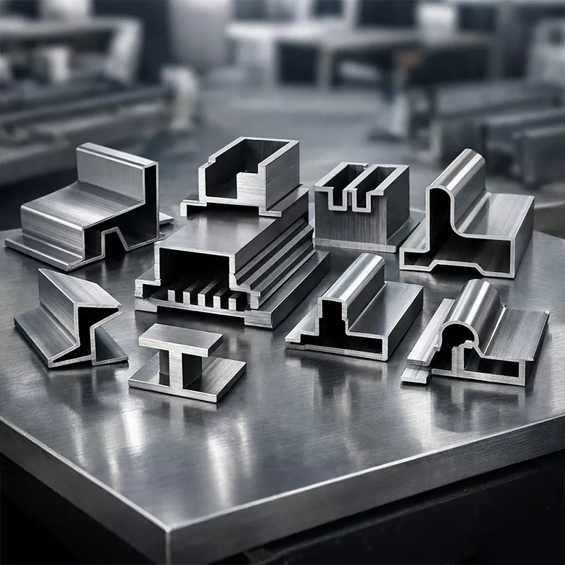 لمحات الصلب المخصصة