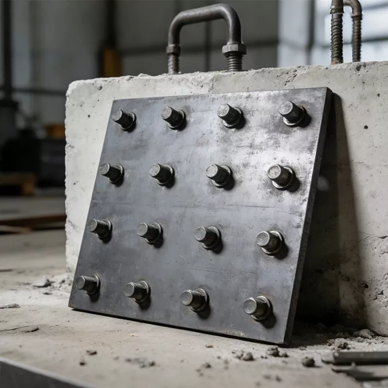 لوحة الصلب المدمجة