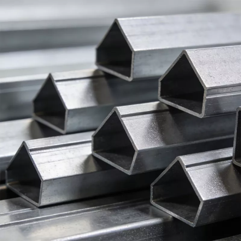 أنبوب مربع الزاوية الحادة